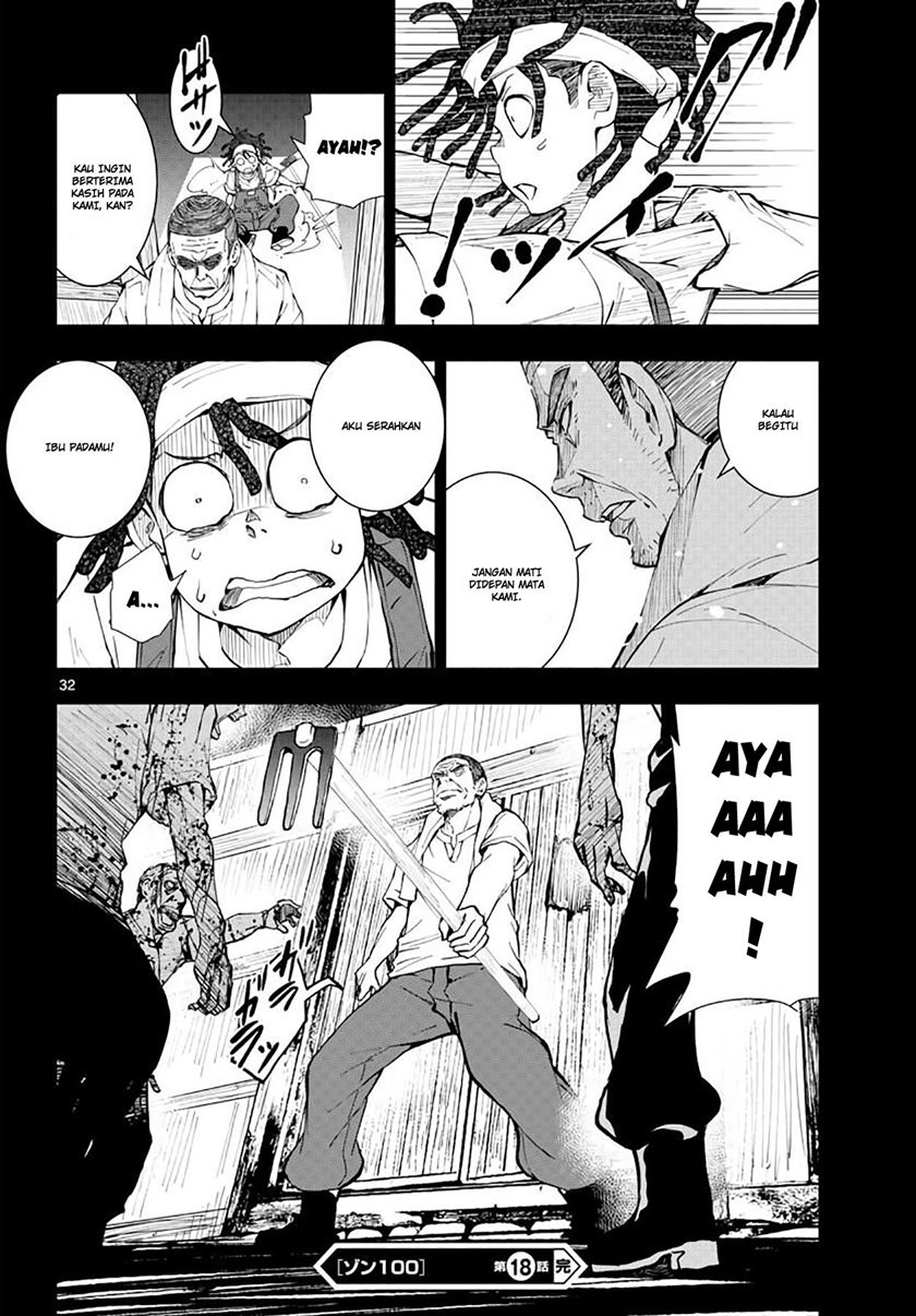 Zombie 100 ~Zombie ni Naru Made ni Shitai 100 no Koto~ Chapter 18 Gambar 33